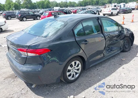 2023 Toyota Corolla Le z USA, uszkodzony, nr VIN 5YFB4MDEXPP052987